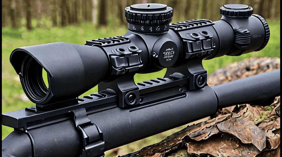 One Piece Scope Mount | by Archer Chambers | Feb, 2024 | Medium