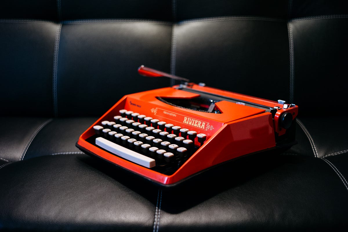 Why We Need Dedicated Modern Typewriters The Shadow