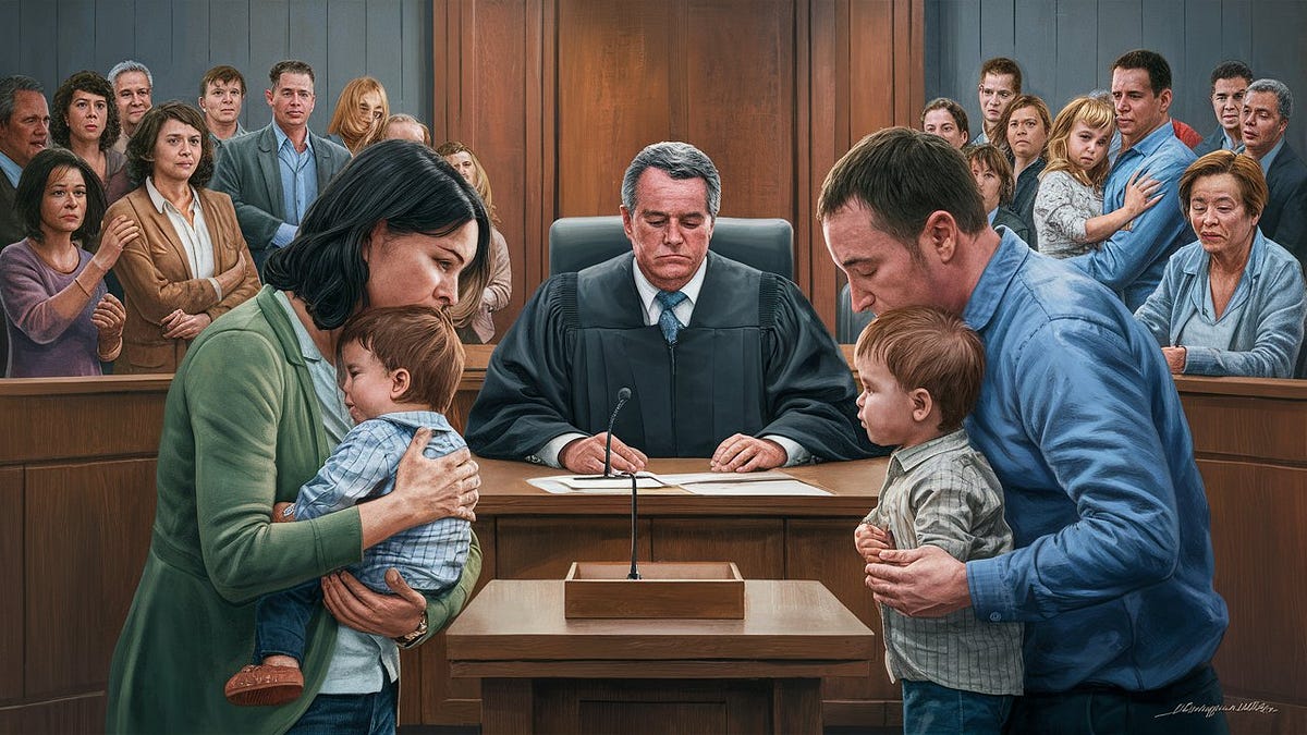 How to Handle False Allegations in Child Custody Battles | by Lawchef ...