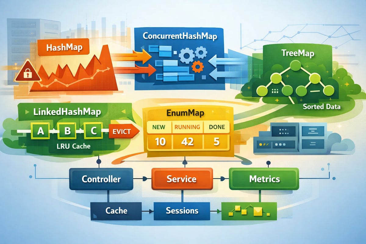 5 Java Map Types That Quietly Destroy or Boost Your Performance | by ...