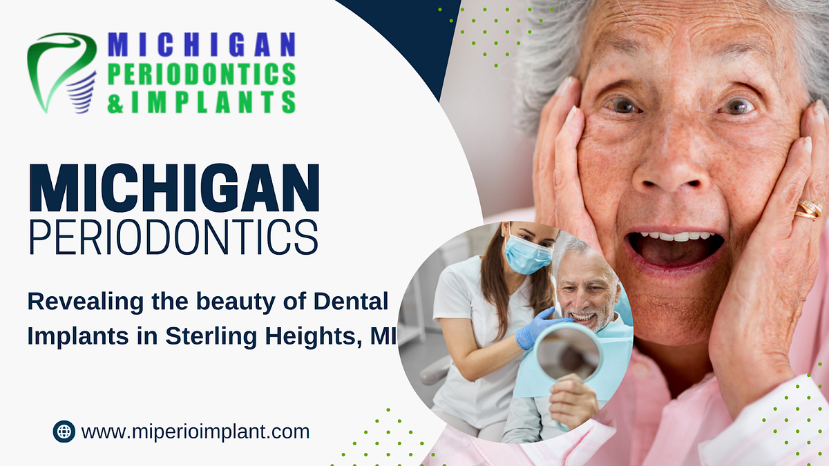 Transforming Smiles Comprehensive Dental Implants in Michigan by