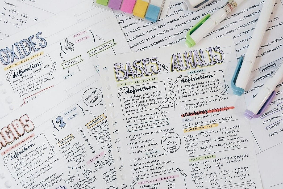 How to Take Notes Effectively. A guide to making your class notes work ...