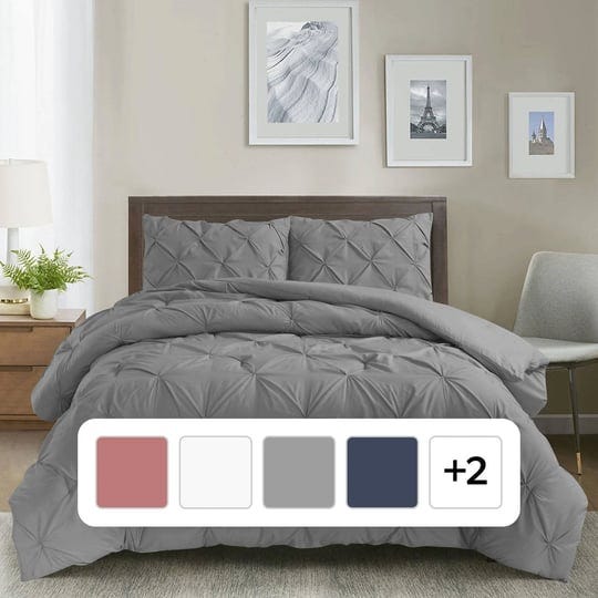 Gray Comforter Sets by Kennith Scott Jun, 2024 Medium