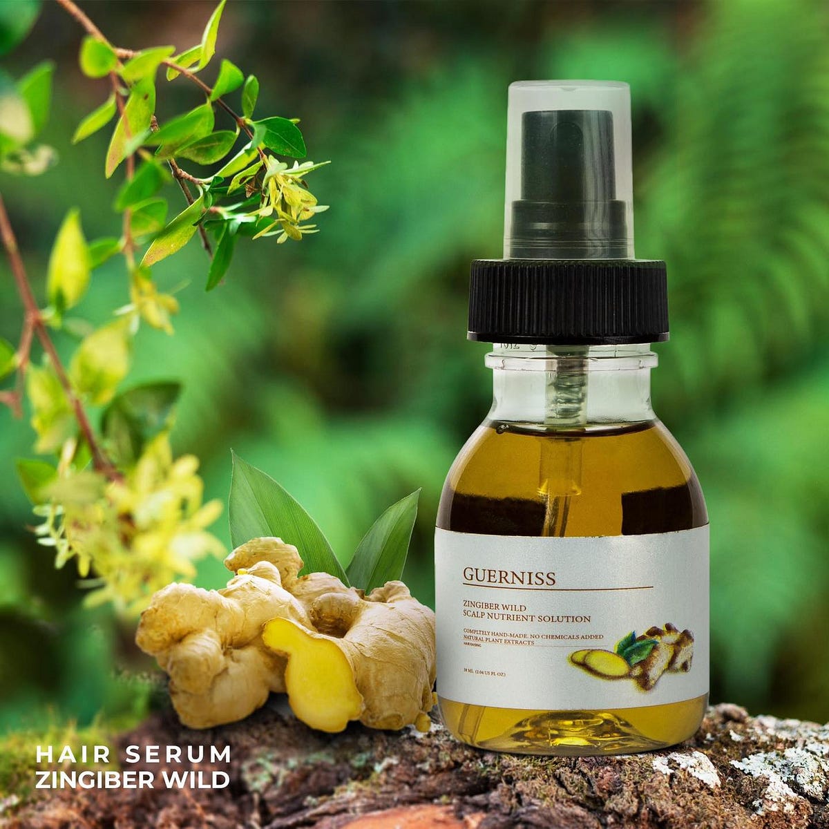 Zingiber Hair Serum The Secret to Accelerated Hair Growth by Anika