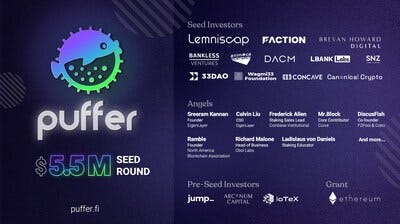 All you need to know about Puffer $PUFF Airdrop