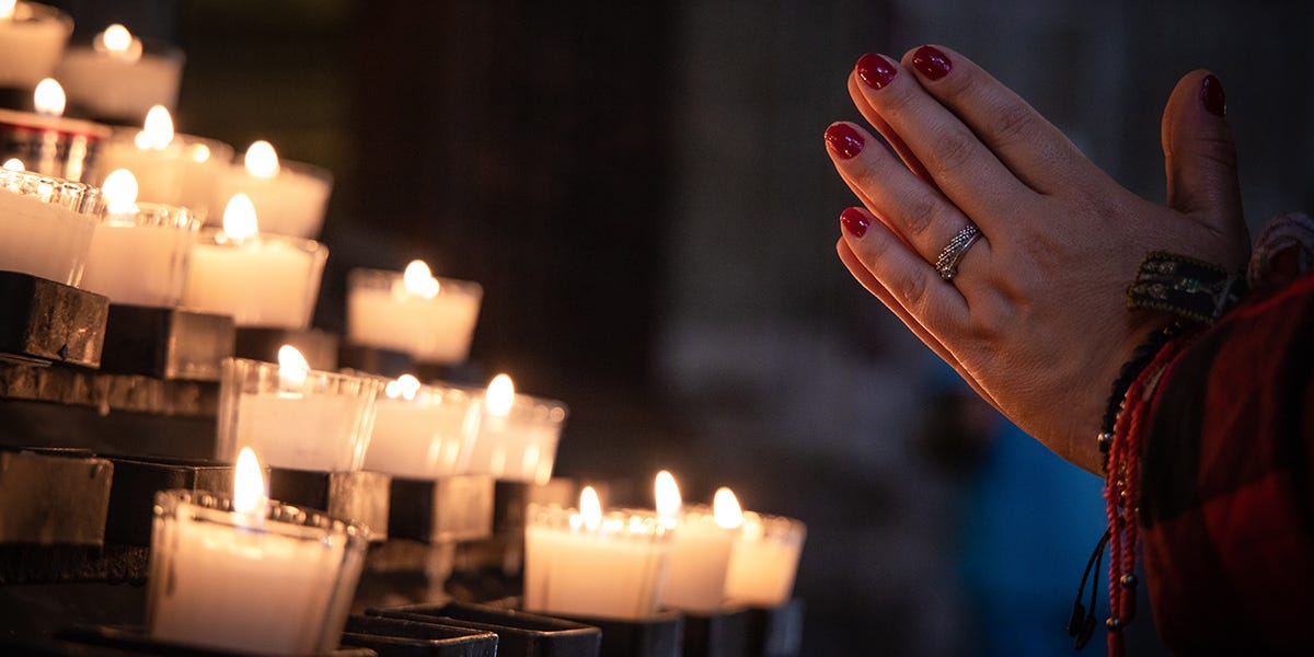 The Power Of Praying With Candles by Prayer Medium