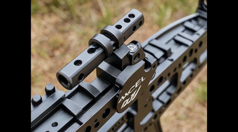 Axcel Bow Sights 5 Pin by Brady Parker Medium