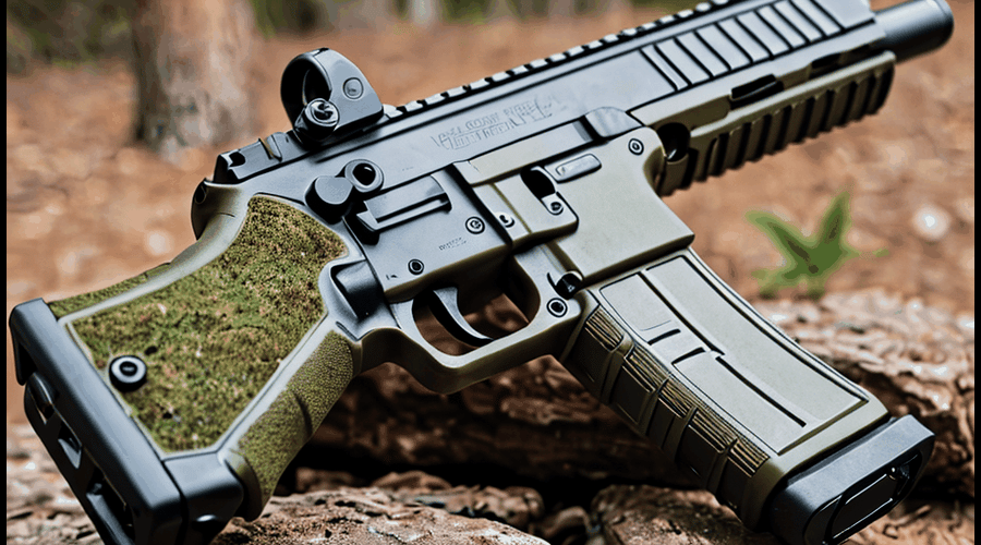 Angled Crossbow Shooting Stabilizer - MLOK - MADE IN THE USA