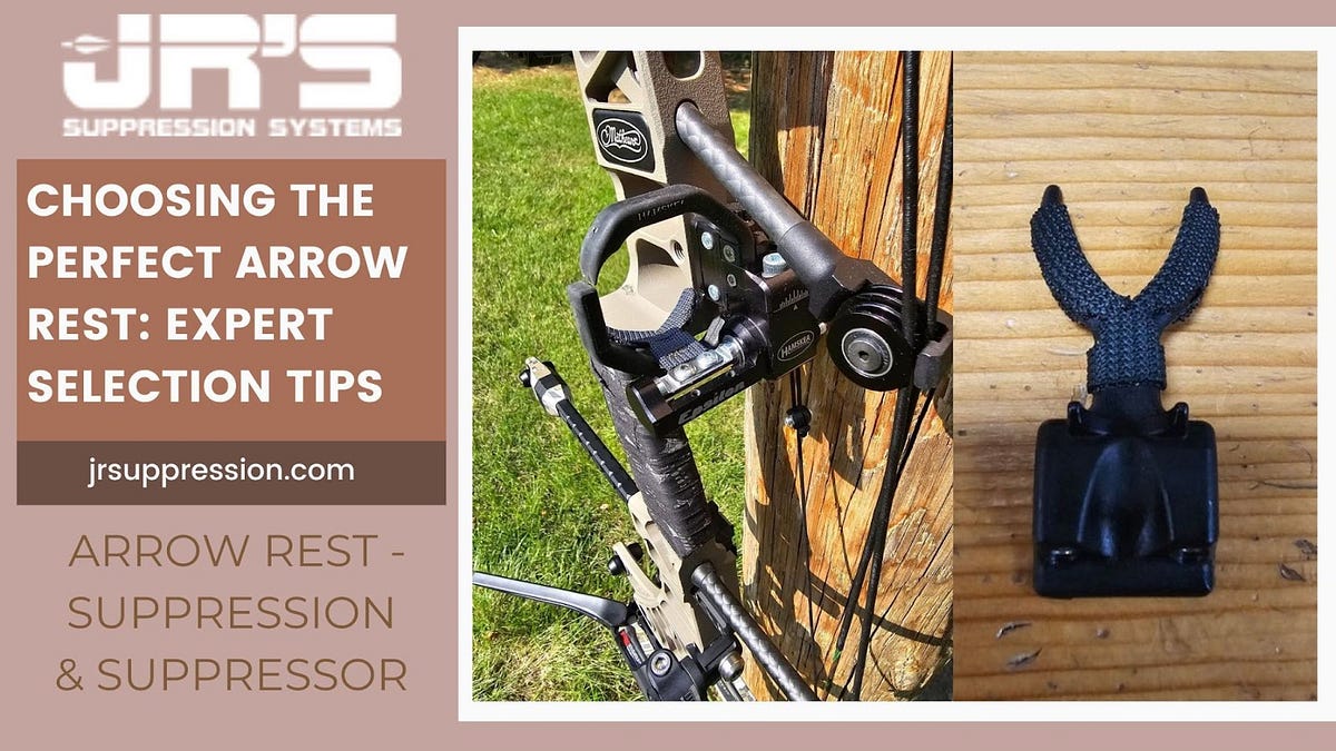 Choosing the Perfect Arrow Rest Expert Selection Tips by Jr's