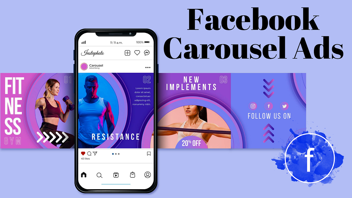 Facebook Carousel Ad Specs You Should Be Aware Of! by The Advertising