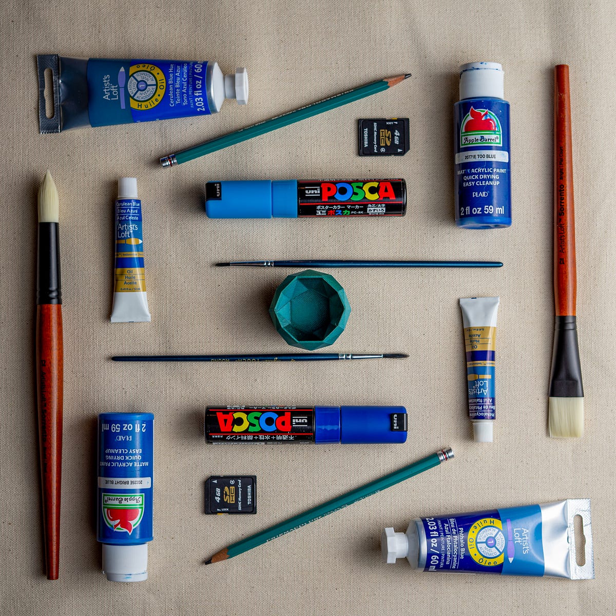 How to Make Acrylic Paint Look Like Glass? — A StepbyStep Guide by