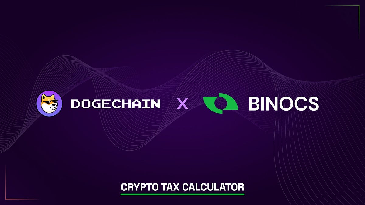 The Partnership that Makes Crypto Life Easier: Dogechain and Binocs.co  Offer Live Portfolio Tracking and Tax Reporting for Dogechain Users | by  Aniel Joshua | Medium