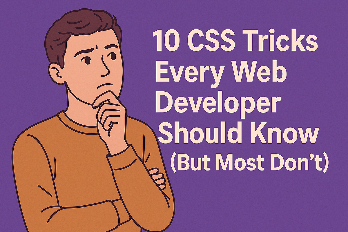 10 CSS Tricks Every Web Developer Should Know (But Most Don’t) | by ...