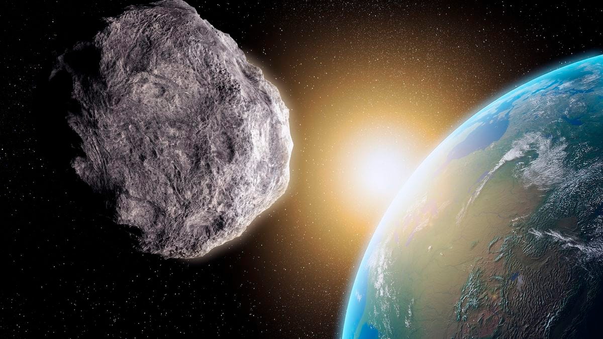 Asteroid 2024 PT5.. Earth currently has a temporary second… by