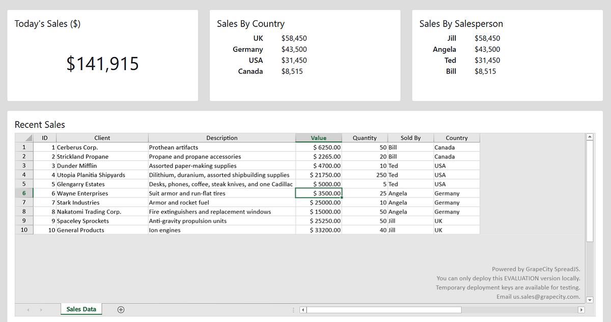 How to Import and Export Excel XLSX Using Vue | by MESCIUS inc ...