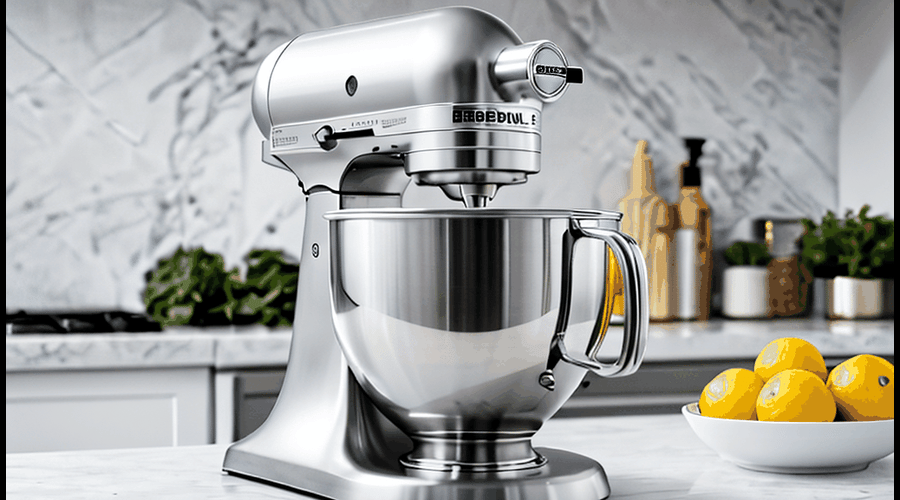 Breville Mixer by Oceane Thorne Mar, 2024 Medium
