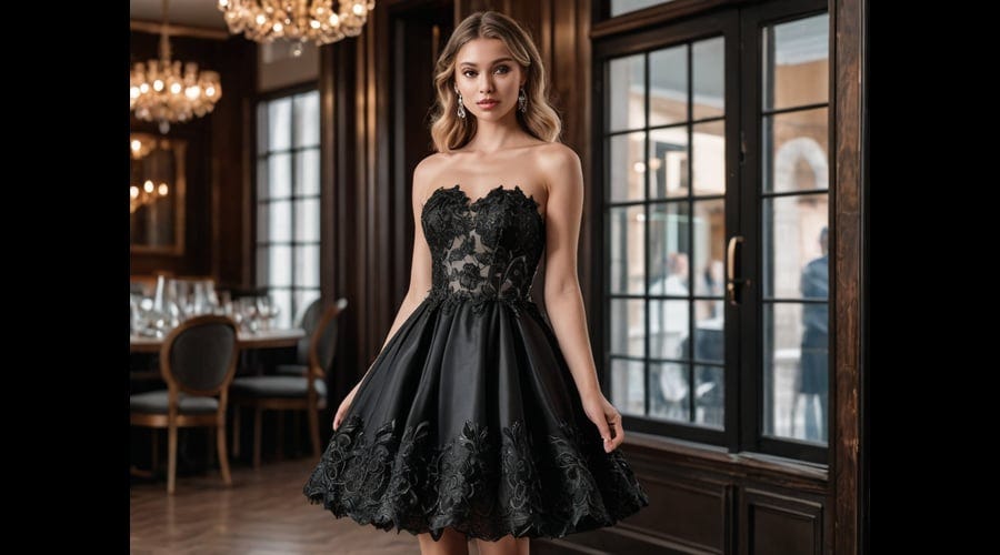 black maxi formal dress Carnation Satin Size:9 Medium Mayville Black Dresser color-DR/M6029/000
