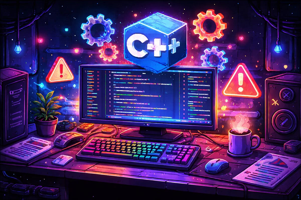 9 Lessons C++ Taught Me the Hard Way While Building Real Projects | by ...