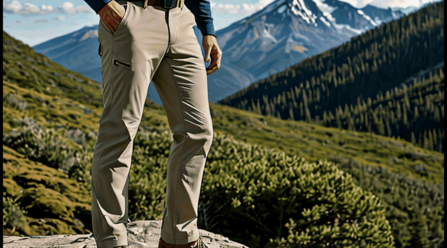 Mountain Hardwear Passenger Pants, by Johnson Ava