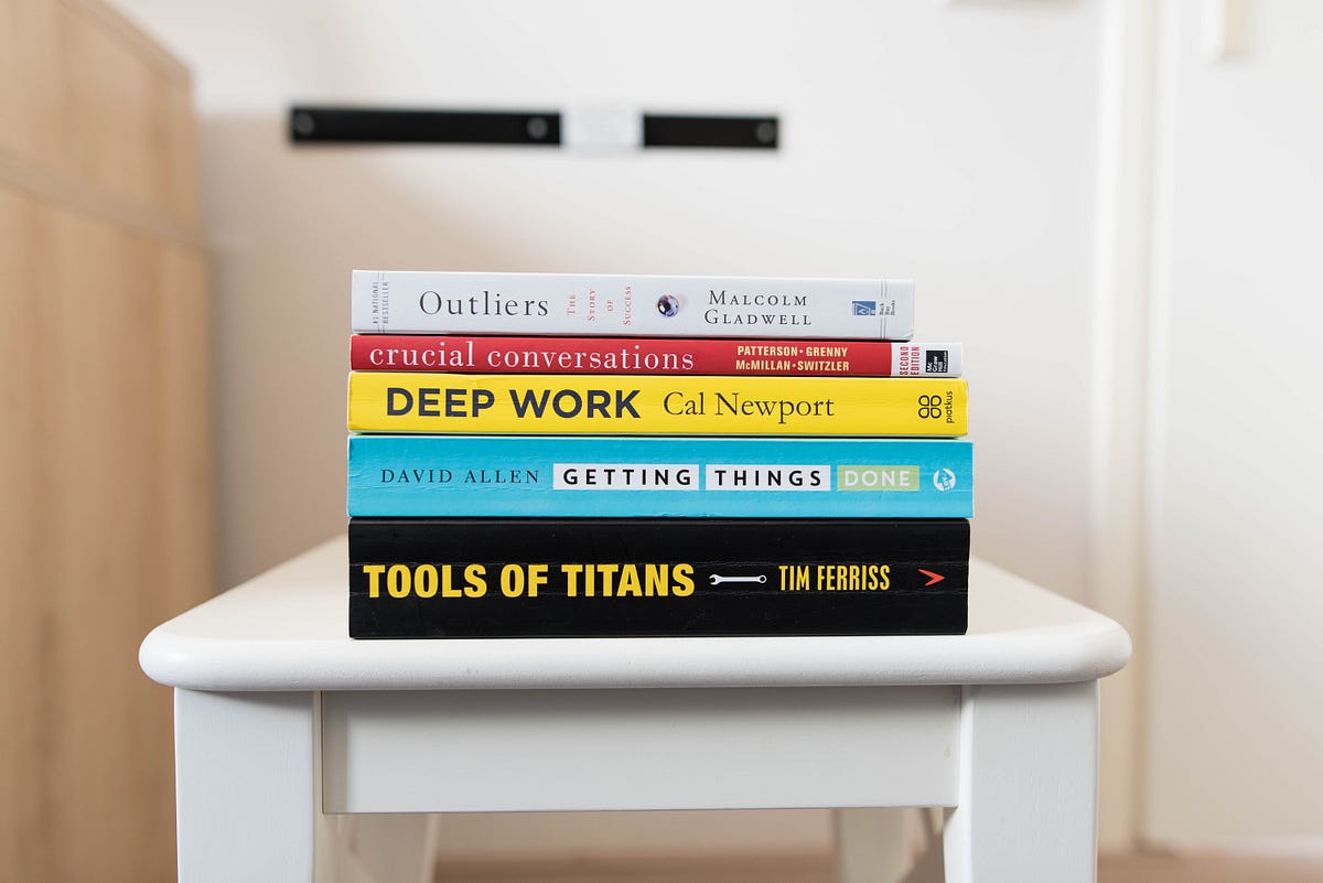 The Productivity Experts and Books Whose Advice I Actually Followed - Medium