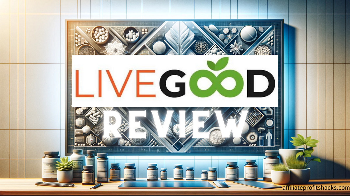 LiveGood Review Their Products and Business Model by Michael Weare