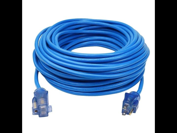 100 Ft Extension Cords by Dennis gross Medium