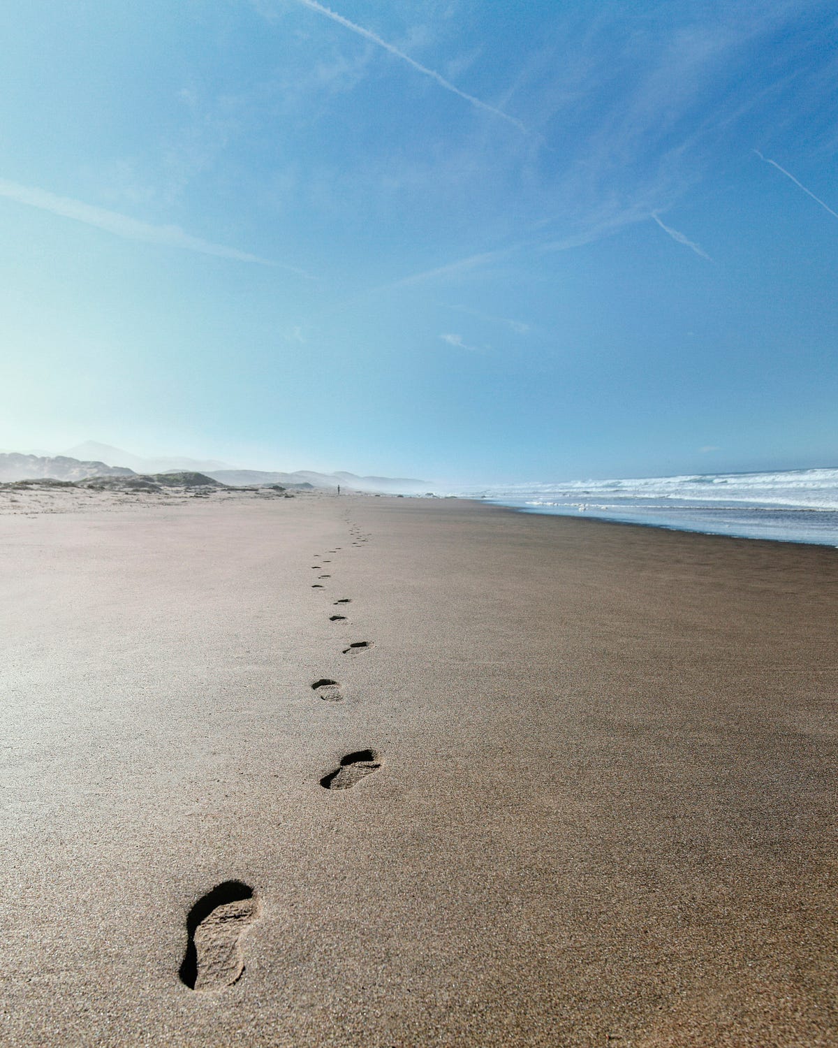 Footprints in The Sand. At some point, we have all been carried | by Stephen Payne | Bouncin' and Behavin' Blogs | Medium for Free Printable Footprints In The Sand