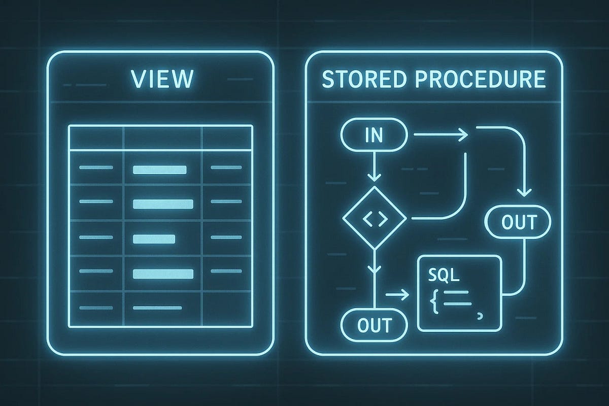 Stored Procedure vs View — A Beginner’s Guide to Knowing the Difference ...