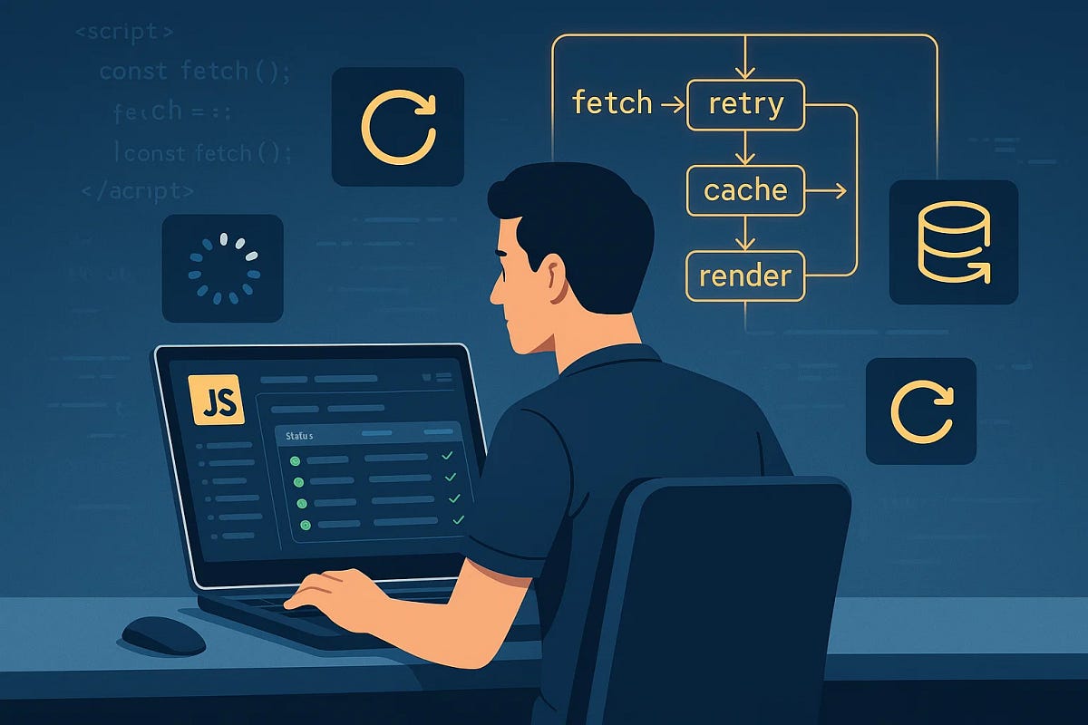 The JavaScript Data Fetching Setup I Wish I Had Learned Years Ago | by ...