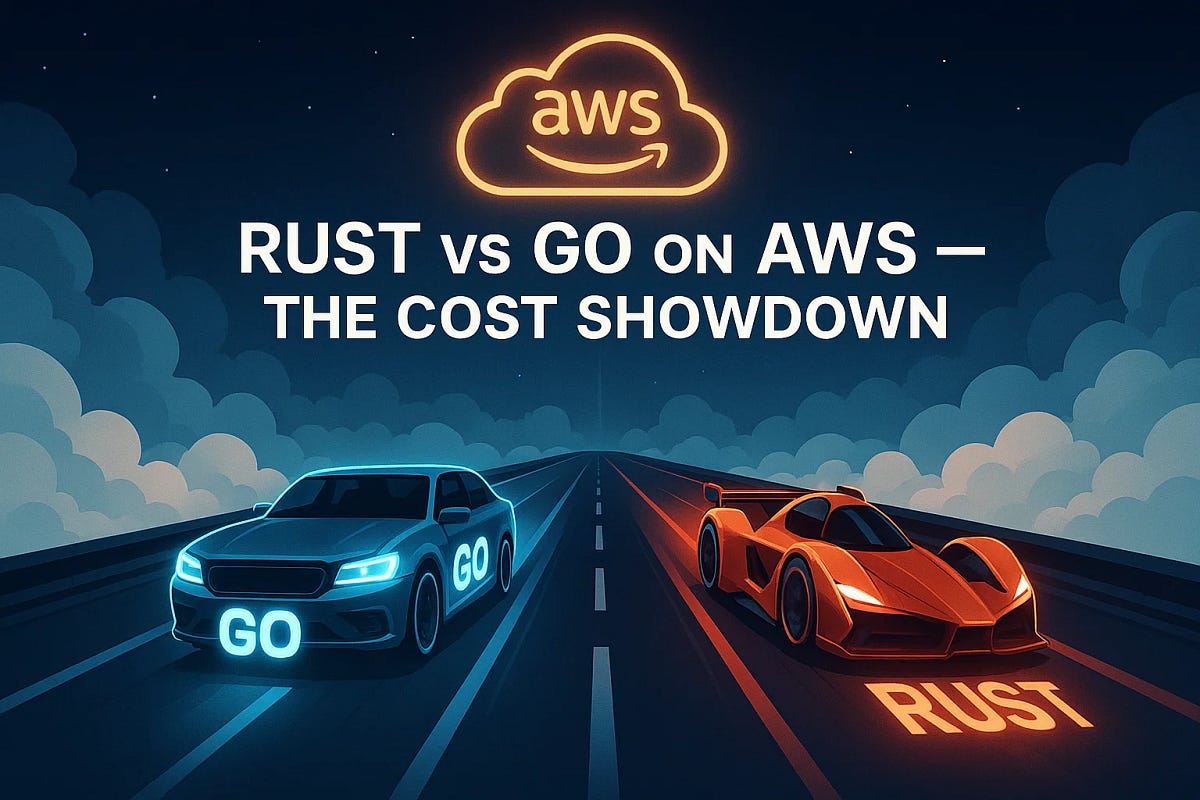 Rust vs Go on AWS: Which One Saves More Money Under Real Load? | by ...