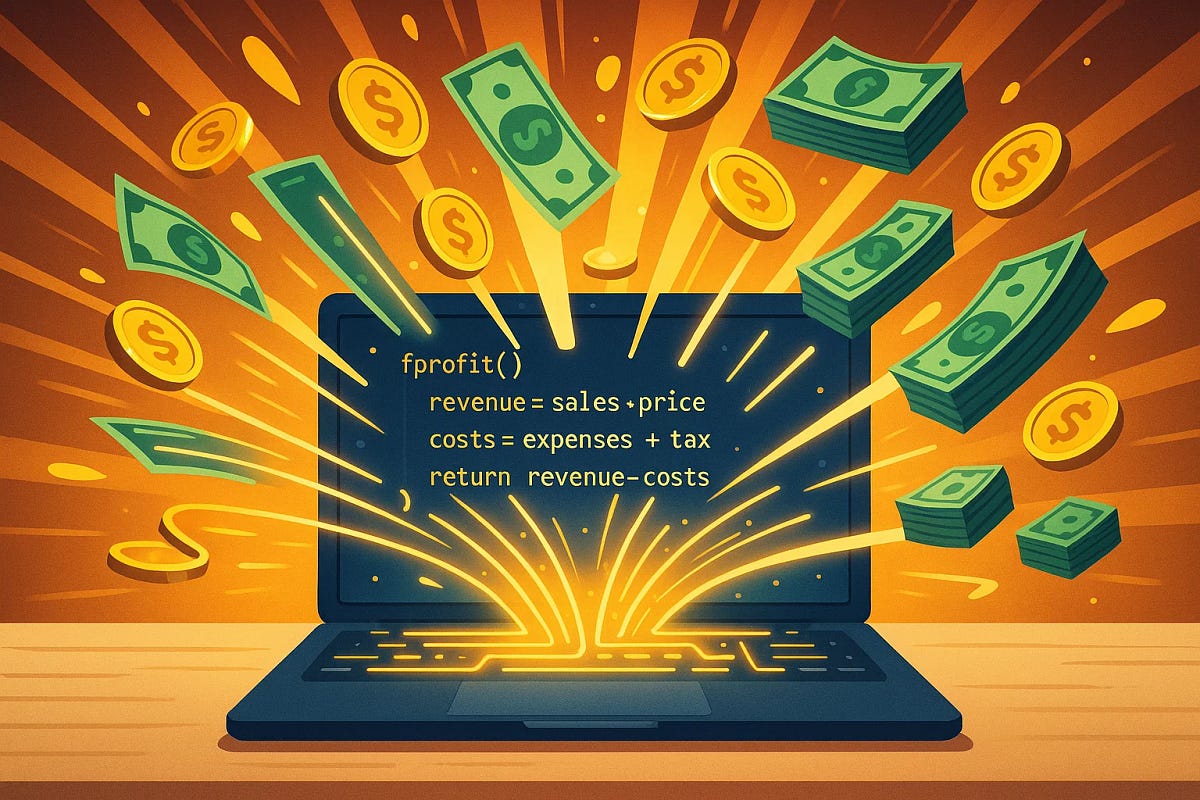 How I Turned Small Python Scripts Into Real Income | by Shahzaibasif ...