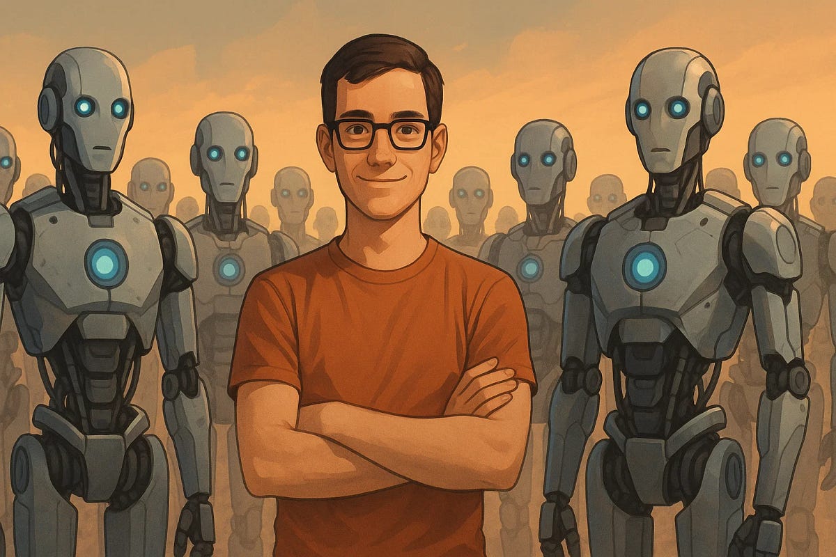 The Day I Built My First AI Agent Army: How Multi-Agent AI Changed the Way I Solve Problems