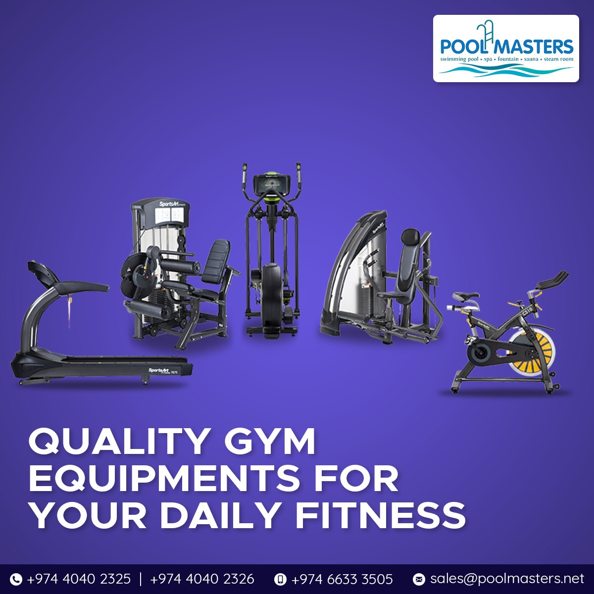 Quality Meets Innovation in Equipment Excellence Pool Masters