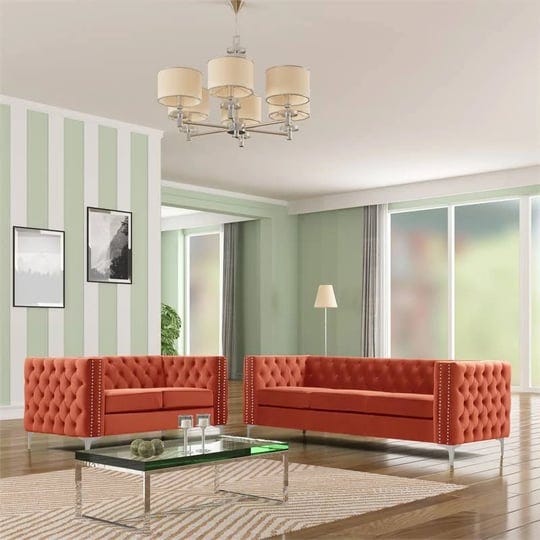 Orange Living Room Sets by David Roth Jun, 2024 Medium