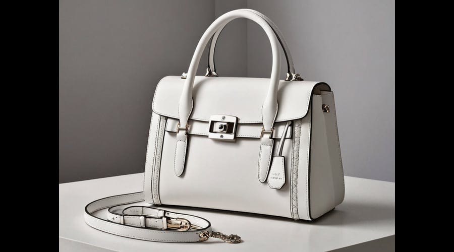 White Handbag by Violet Parker Mar, 2024 Medium
