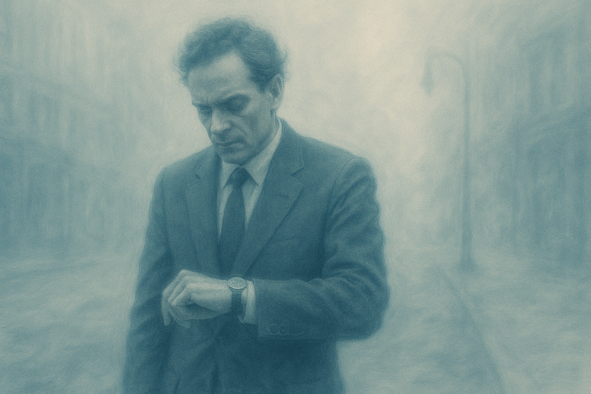 The Man Who Never Blinks. There’s a man who lives three seconds… | by ...