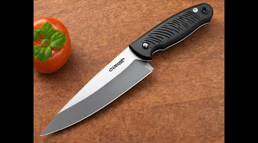 Offset Serrated Knife by Dahlia Medium