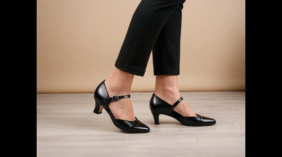 formal low heel shoes