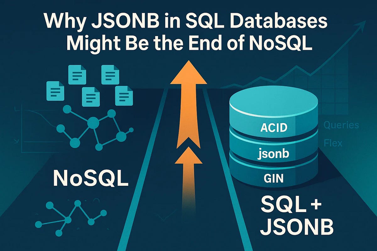 Why JSONB in SQL Databases Might Be the End of NoSQL | by The CS ...