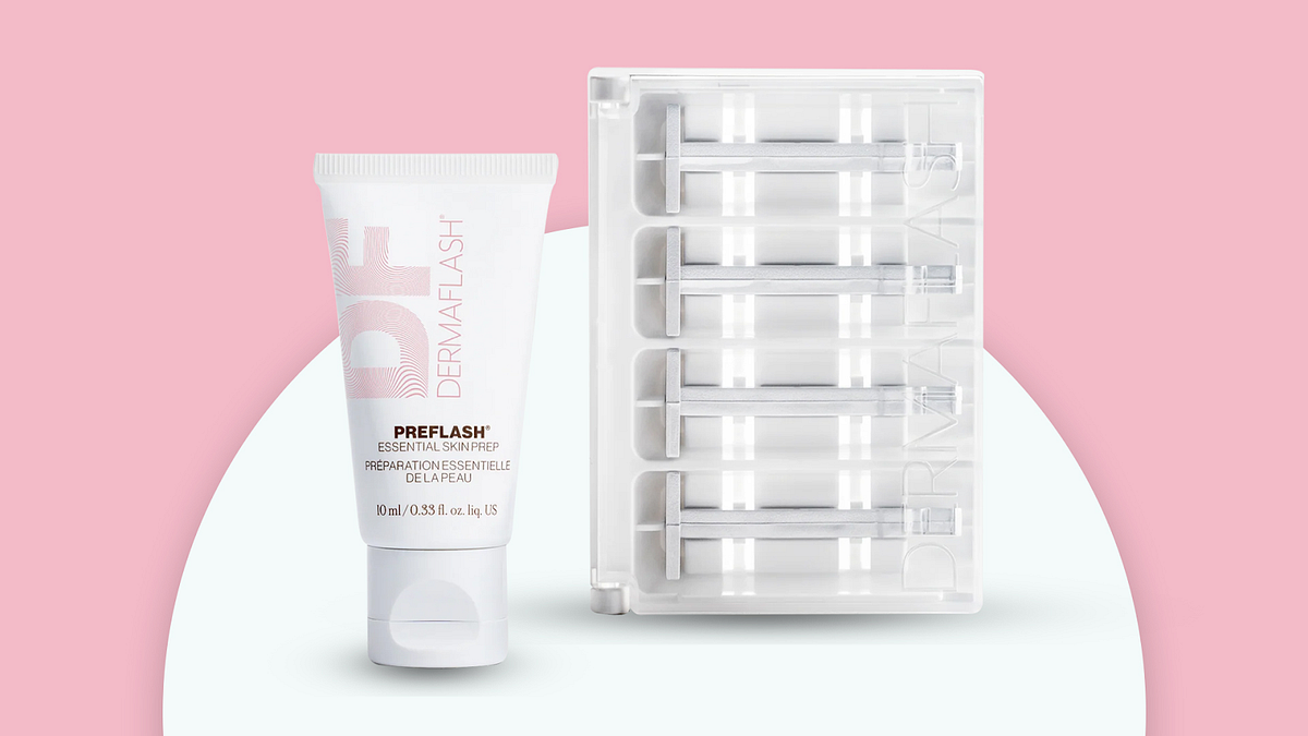 DERMAFLASH Review Can This AntiAging Exfoliating Kit Unlock Youthful