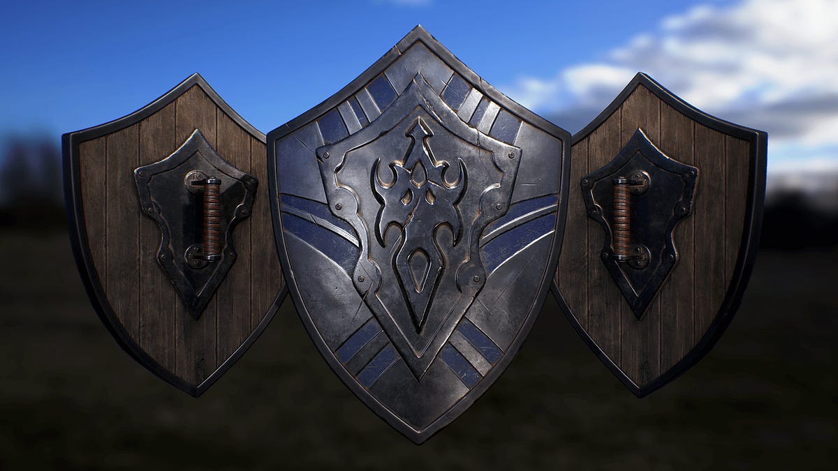 Shield Count Visualization in Unity | by Sage Clark | Medium