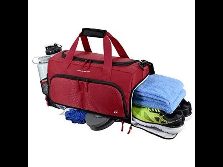 Weightlifting Gym Bags by Helena Dejesus Medium