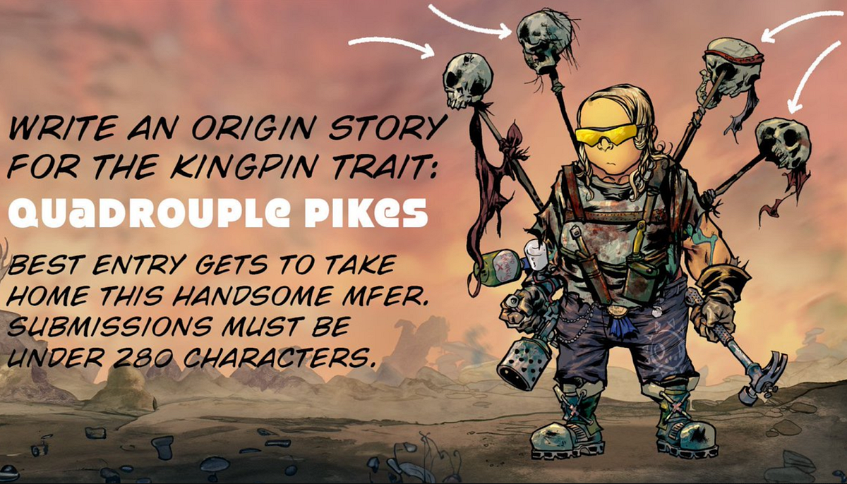 Bronson Thompson. A Quadruple Pikes Origin Story by Calvin Quibble