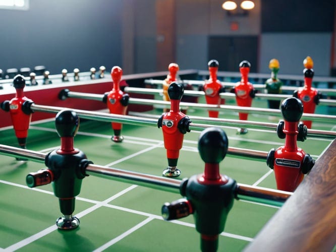 Large 57 Foosball Tables | by Brooke Hopkins | Apr, 2024 | Medium