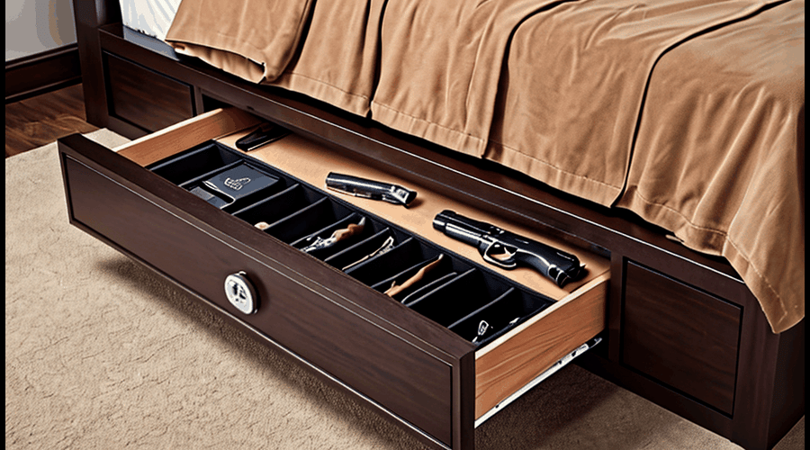 Biometric Under Bed Gun Safe by Kaydence Moore Mar, 2024 Medium