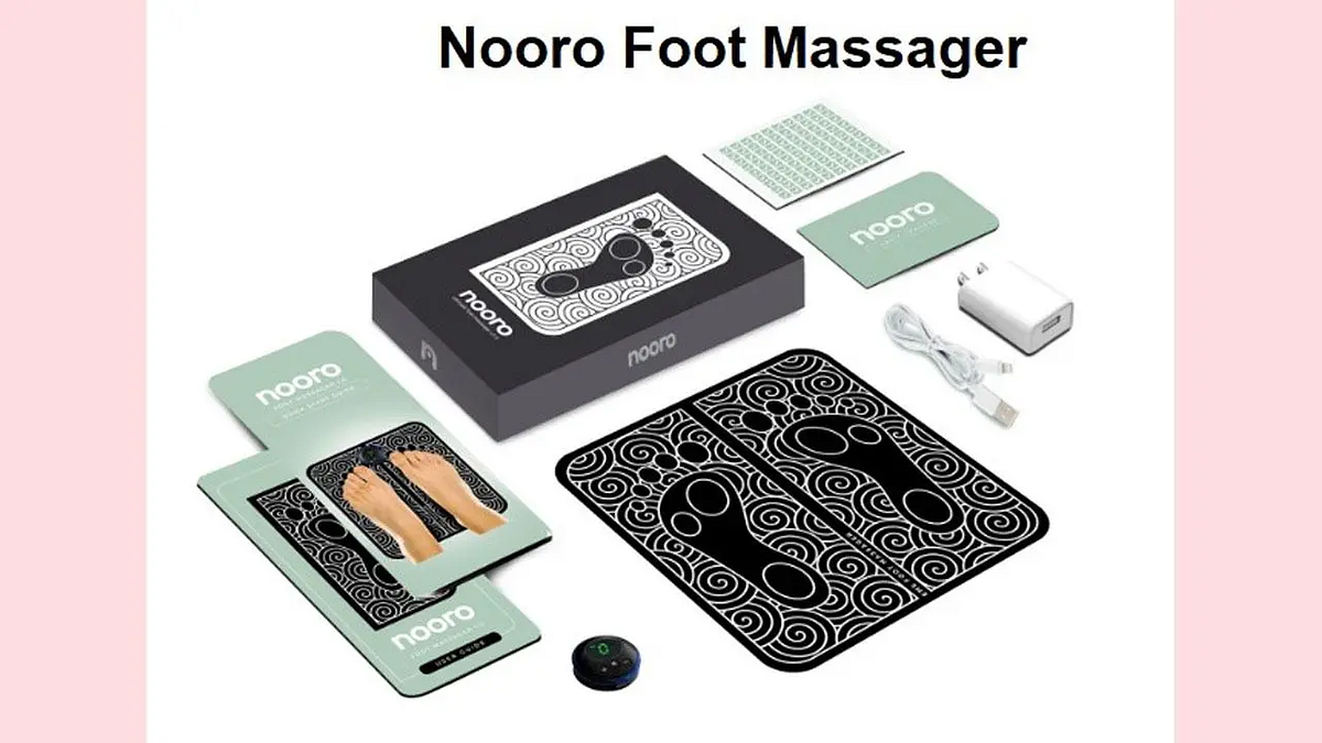 Nooro Ems Foot Massager Reviews — EMS Foot Massager Pain Relief Device