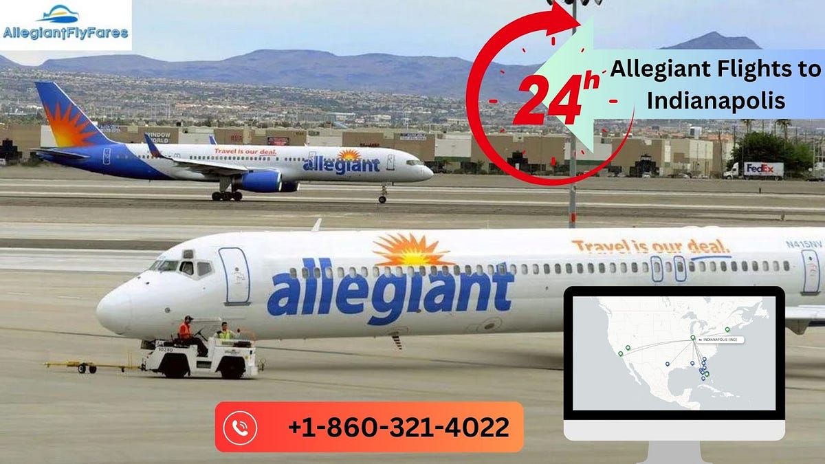 Does Allegiant Fly To Arizona From Indianapolis? by Jamesrobertrrs