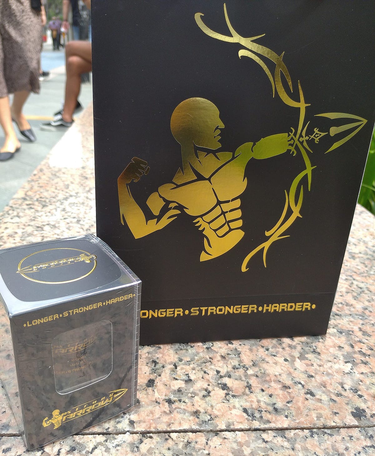 Longer Stronger Harder Because Of Strong Arrow | by Tok Yathraa | Medium