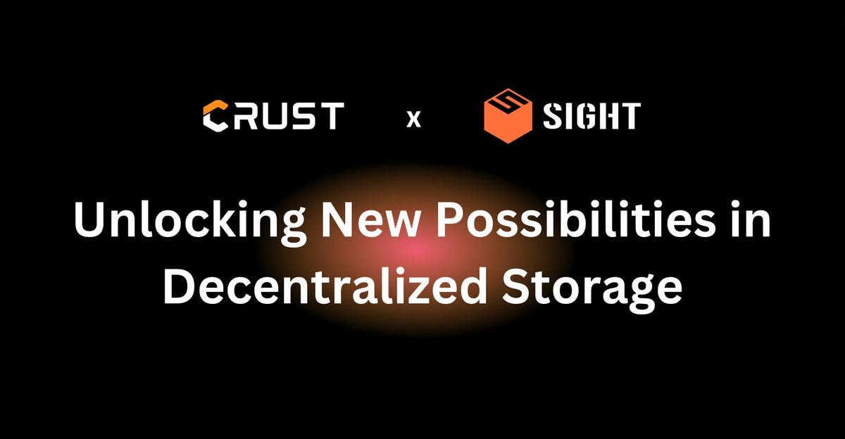 Exploring the Future of Secure AI in Web3: Insights from Sight’s Twitter Space with Crust Network