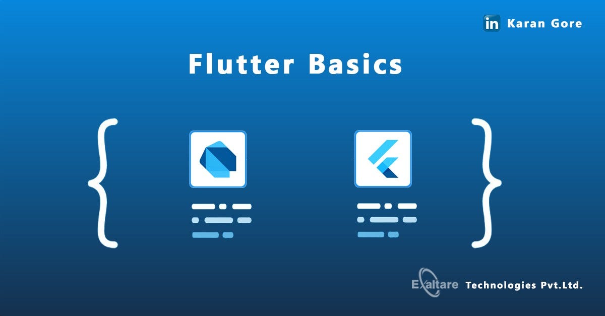 Flutter. The Basics: | by Sureka Pandiyaraj | Jun, 2025 | Medium